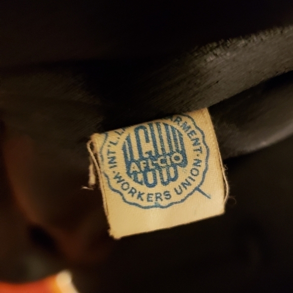 VINTAGE 1930s Wool Felted Wool Coat & Fur Collar Lg Black & White EUC - Picture 7 of 16